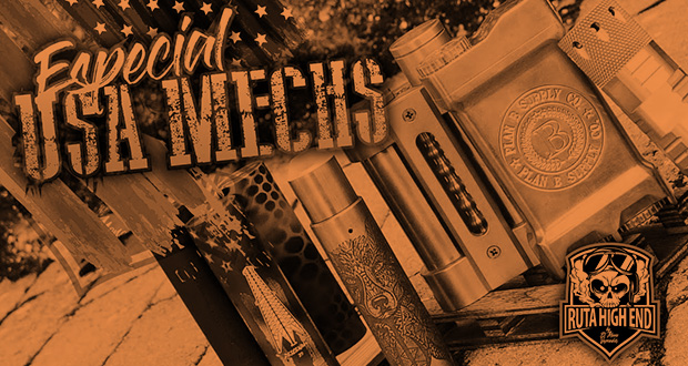 ESPECIAL USA MECHS / Vuelve RUTA HIGH END