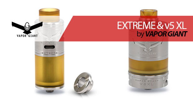 Vapor Giant EXTREME & v5 XL / ¡HAGAMOS EL BRUTO!