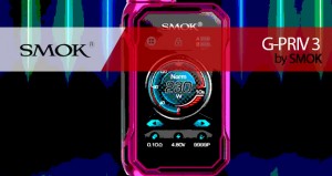 Smok G-PRIV 3 / VUELVE UN CLÁSICO