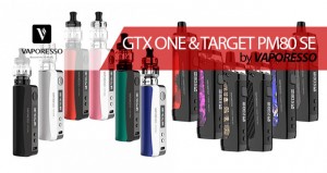 Vaporesso GTX one & Target PM80 SE & MÓDULO REPARABLE