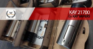 Kay Vapers KAY 21700 / MECH TODOTERRENO