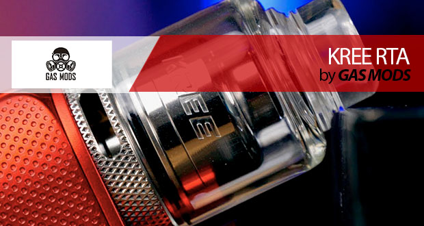 Gas Mods KREE RTA / Single… SORPRENDENTE