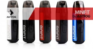 Justfog MINIFIT – EL MÁS PEQUEÑO DEL MUNDO
