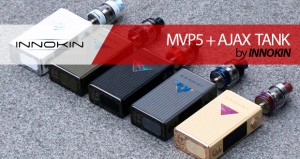 Innokin MVP5 + AJAX Tank ¡¡VAMOS DE EXCURSIÓN!!