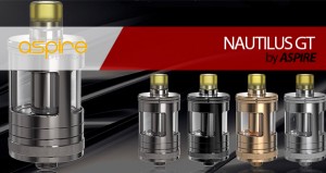 Aspire NAUTILUS GT (Glint kit) ¡DISEÑADO POR TAIFUN!