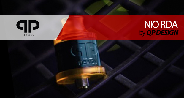 QP NIO RDA Master Kit / El nuevo SINGLE de QP