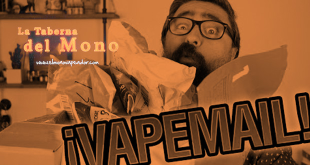 ¡¡¡PAQUEEEEEETES!!! Vapemail ¿NORMAL?