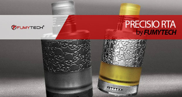 Fumytech PRECISIO RTA DTL/MTL / Sencillez y mucho sabor