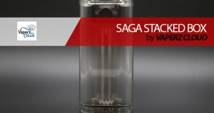 Vaperz Cloud SAGA STACKED BOX / ¡¡EMOCIONES FUERTES!!