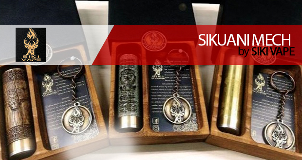 SIKI VAPE Sikuani mech / PERSONALIDAD COLOMBIANA