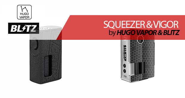LOS BF MÁS ECONÓMICOS – Hugo Vapor SQUEEZER / Blitz VIGOR