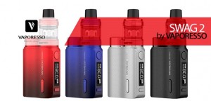 ¿GEN MINI? Vaporesso SWAG 2