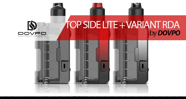 Dovpo TOPSIDE LITE + Variant RDA / ¿EL TOPSIDE LOWCOST?