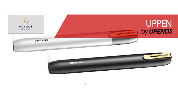 ¿EL BOLIGRAFO VAPEADOR? Uppen by Upends