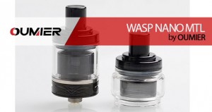 Oumier WASP NANO MTL / las apariencias engañan