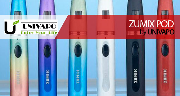 ¡¡VUELVEN LOS CLARICONOS!! Univapo ZUMIX Pod