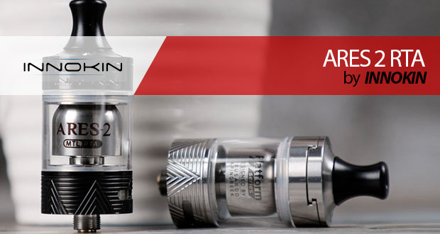 Innokin ARES 2 RTA & PBusardo + VapinGreek