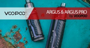 Voopoo ARGUS & ARGUS Pro