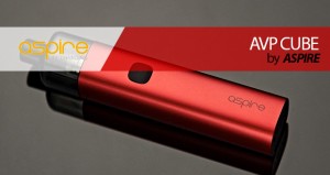 Aspire AVP CUBE / un GRAN kit de inicio