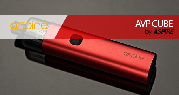 Aspire AVP CUBE / un GRAN kit de inicio