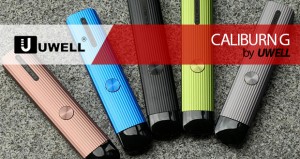Uwell CALIBURN G / Vuelve ¿el rey?