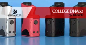 Dovpo COLLEGE DNA60 / ¿NUEVA MODA?
