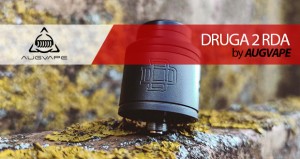 ¡VUELVE EL DRUGA! Augvape Druga 2 RDA