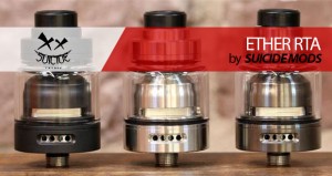Suicide Mods & Vaping Bogan ETHER RTA / ¡SORPRENDENTE!