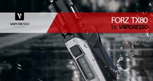 TODOTERRENO – Vaporesso Forz TX80