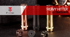 Timesvape HEAVY HITTER by Heavy Metal Vaper