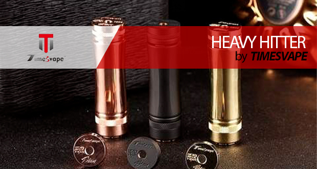 Timesvape HEAVY HITTER by Heavy Metal Vaper
