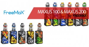 Freemax MAXUS 200 & MAXUS 100 / DIFERENTE pero…
