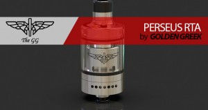 Golden Greek PERSEUS RTA / ¡PEDAZO DE ATO!