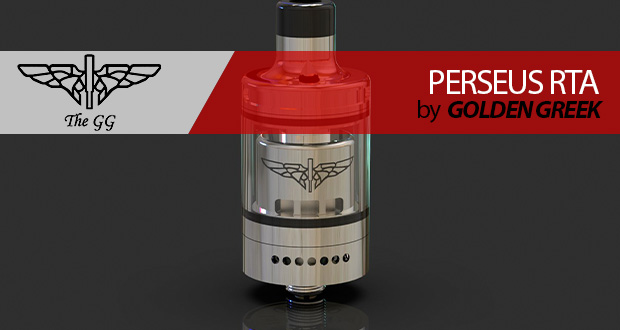 Golden Greek PERSEUS RTA / ¡PEDAZO DE ATO!