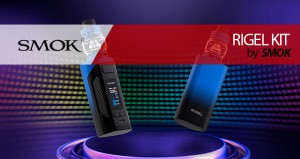 Smok RIGEL KIT / UNA GRATA SORPRESA