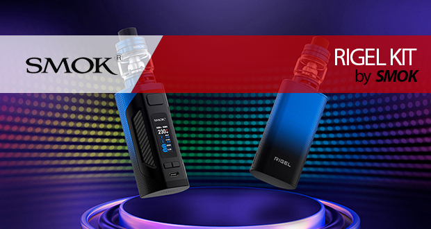 Smok RIGEL KIT / UNA GRATA SORPRESA