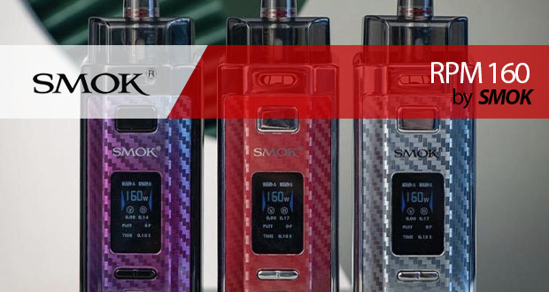 Smok RPM160 / DEL CIELO AL INFIERNO