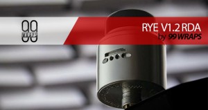 RYE v1.2 RDA de 99 Wraps / ¿Heredero de GOON?