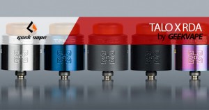 ¿RDA DE GEEKVAPE? ¡¡¡Talo X RDA!! – Hoy estoy feliz…