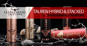 TAUREN HYBRID & STACKED de Thunderhead Creations