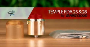 Vaperz Cloud TEMPLE RDA 25 & 28 / Contradicciones…