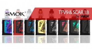 ¡¡VUELVEN LOS TFV Y LOS MODS BRUTOS!! Smok TFV9 & SCAR 18