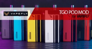 Vapefly TGO Pod Mod / CON SENSOR DE HUELLA DACTILAR Y…