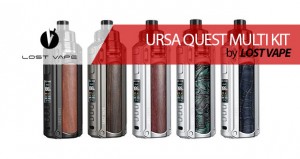 EL BOMBAZO DE FIN DE AÑO / Lost Vape URSA Quest MULTI KIT