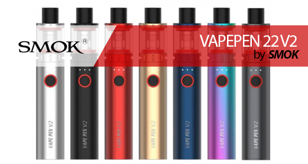 Smok VAPEPEN 22 v2 / ¡¡¡HA VUELTO!!!