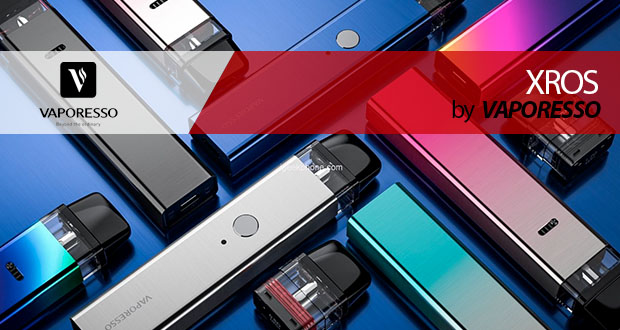 VAPORESSO XROS / el nuevo rey