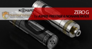 ZERO G de Aspire Prestige & Noname mods