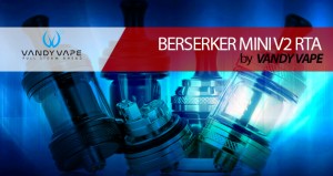 Vandy Vape BSKR Mini v2 RTA By Alex VapersMD