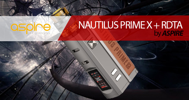 EL MEJOR REPARABLE EN UN AIO / Aspire Nautilus Prime X + RDTA /