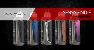 ¡¡REVOLUCIONARIO!! Nueva Tecnología… Innokin SENSINS FIND-F